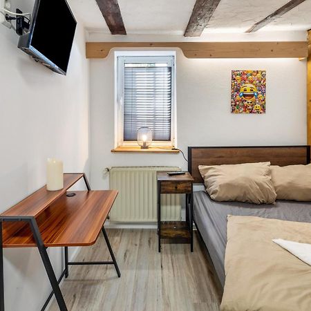 Im Fachwerk Apartamento Alsfeld Exterior foto
