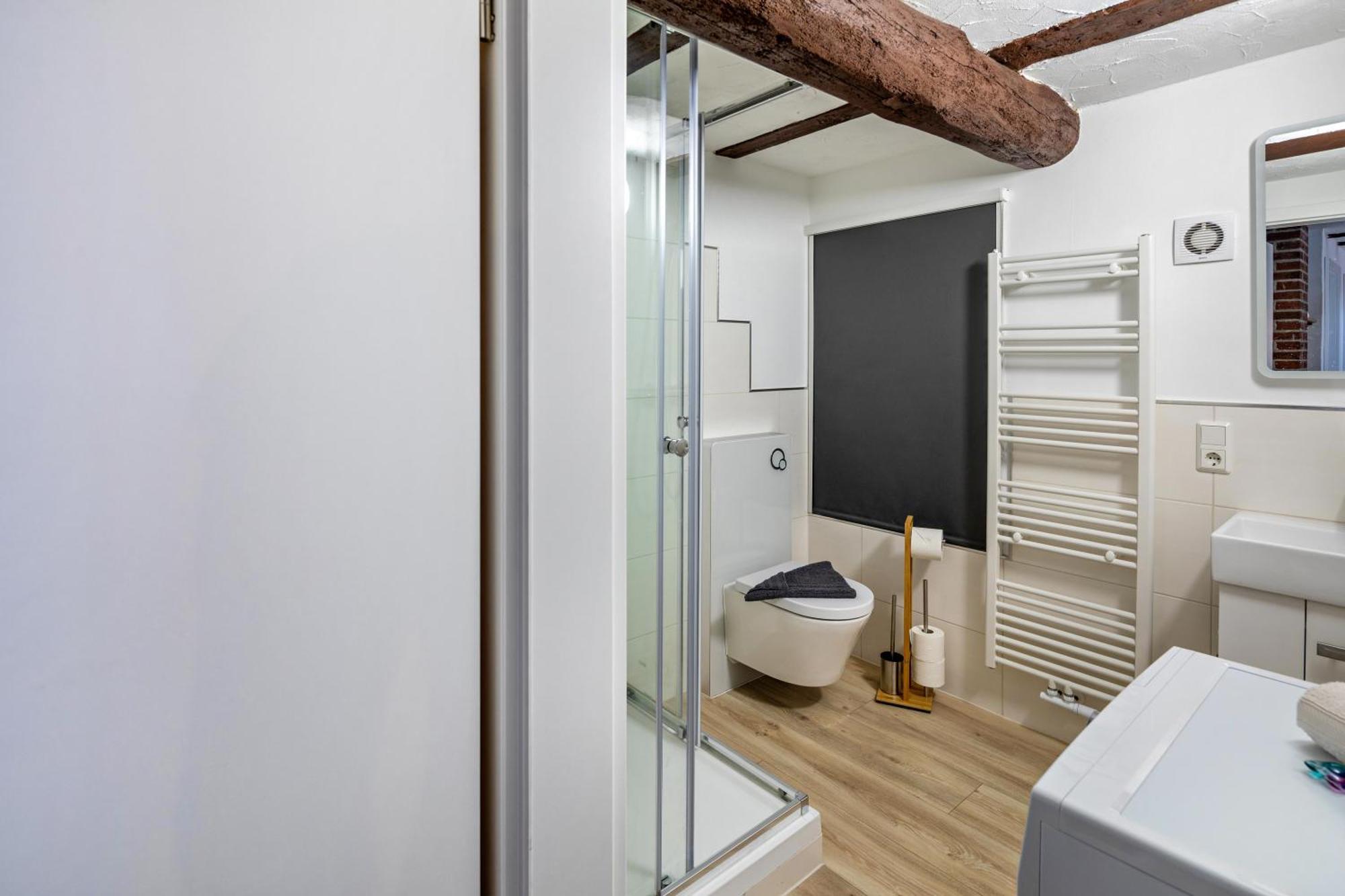 Im Fachwerk Apartamento Alsfeld Exterior foto