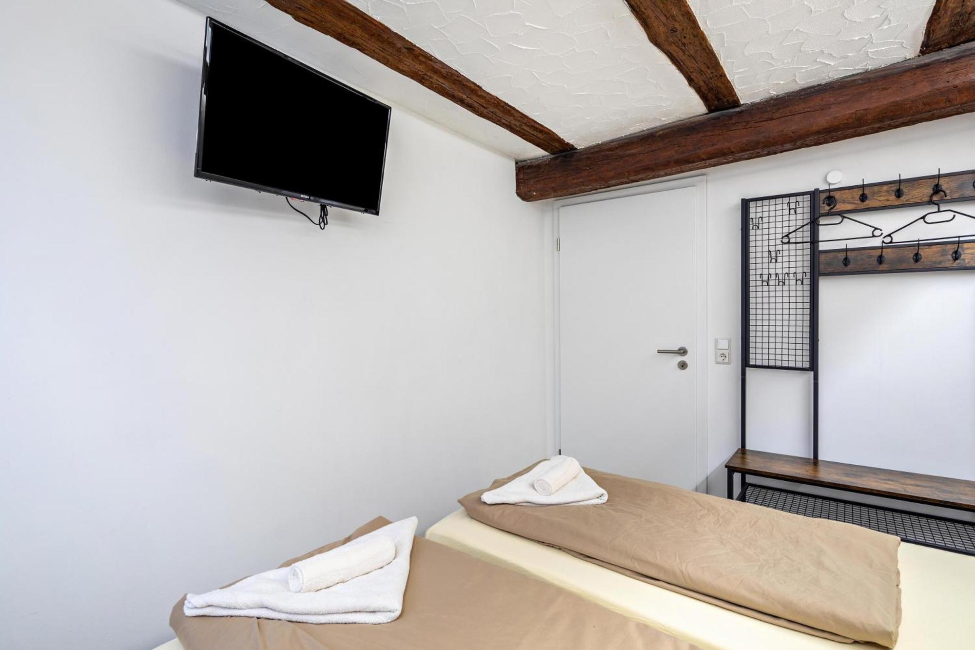 Im Fachwerk Apartamento Alsfeld Exterior foto