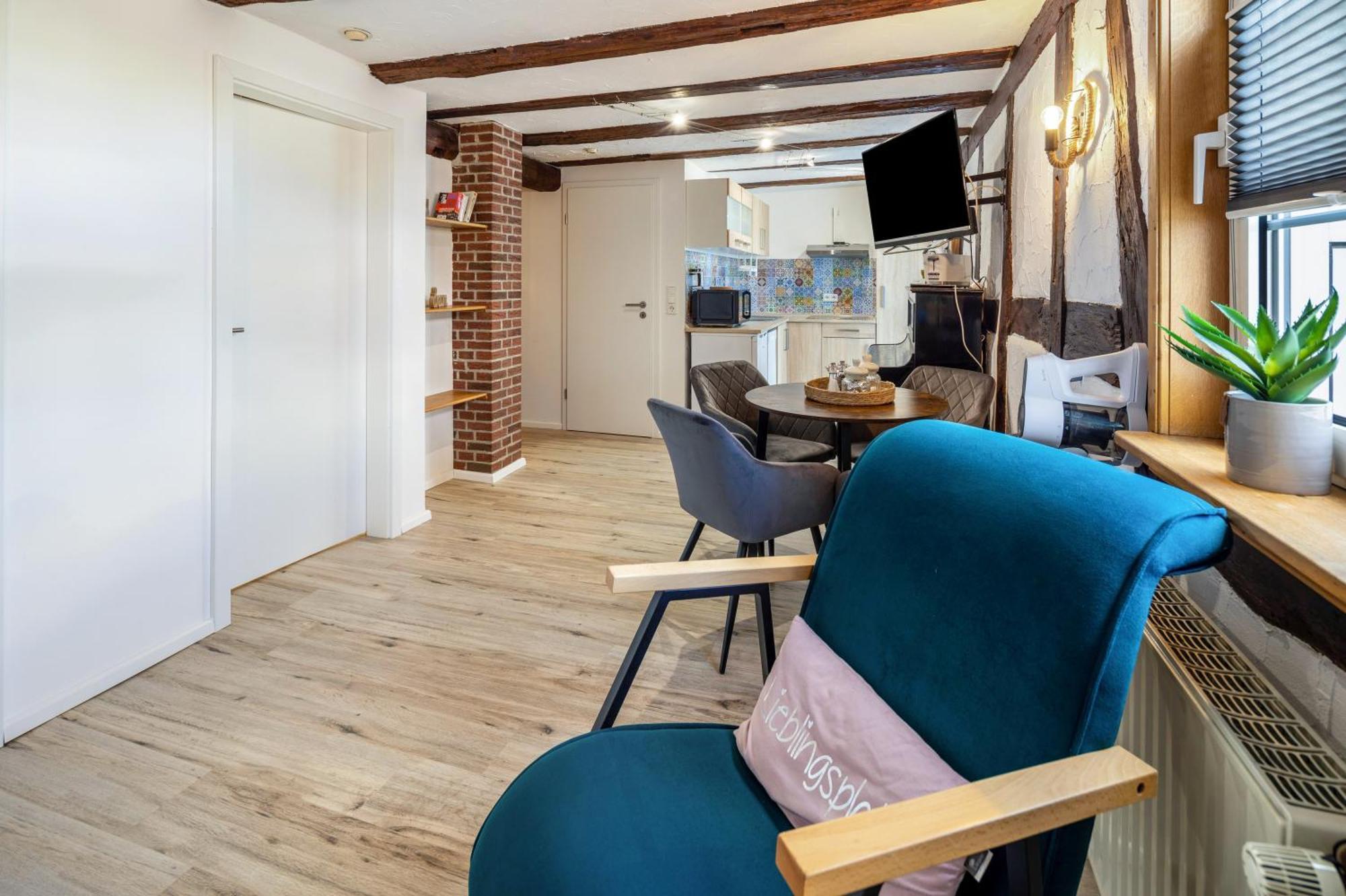 Im Fachwerk Apartamento Alsfeld Exterior foto