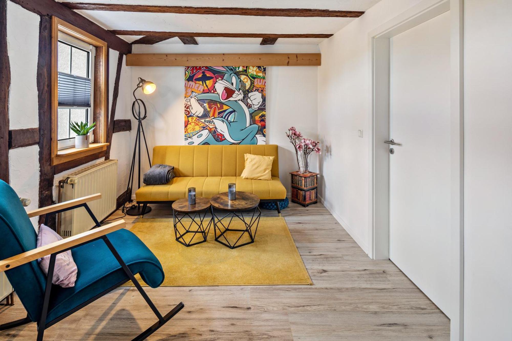 Im Fachwerk Apartamento Alsfeld Exterior foto