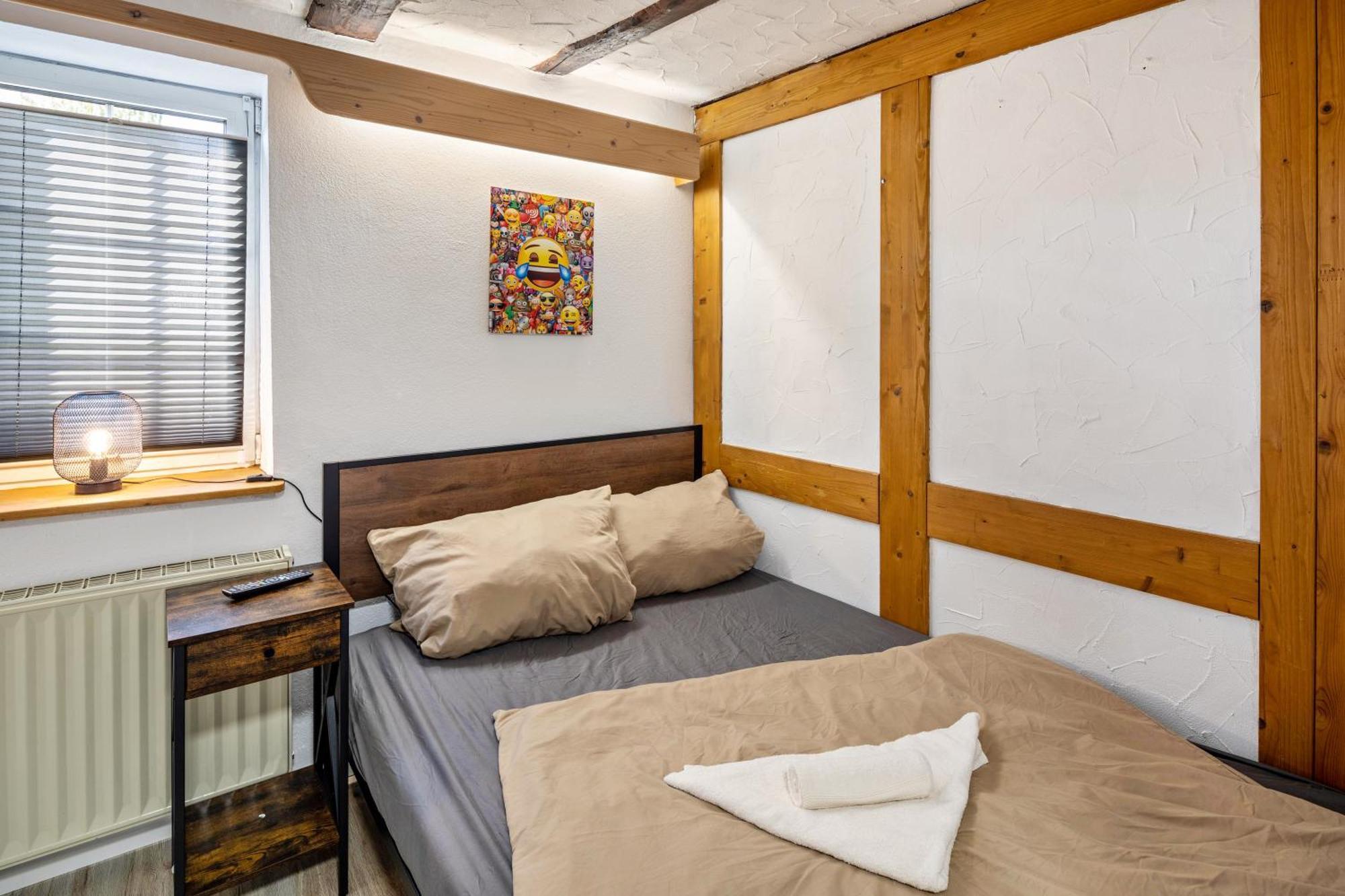 Im Fachwerk Apartamento Alsfeld Exterior foto