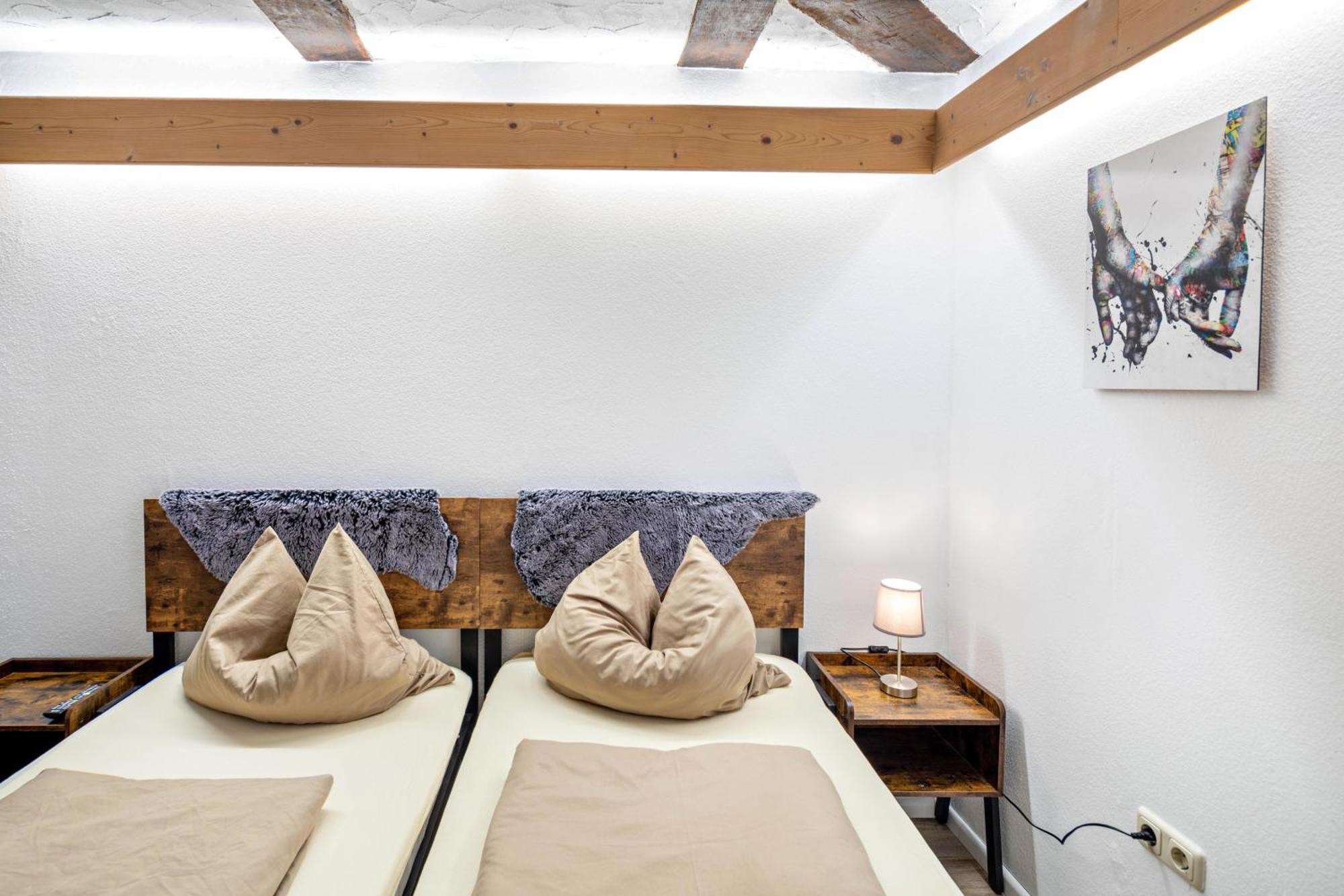 Im Fachwerk Apartamento Alsfeld Exterior foto