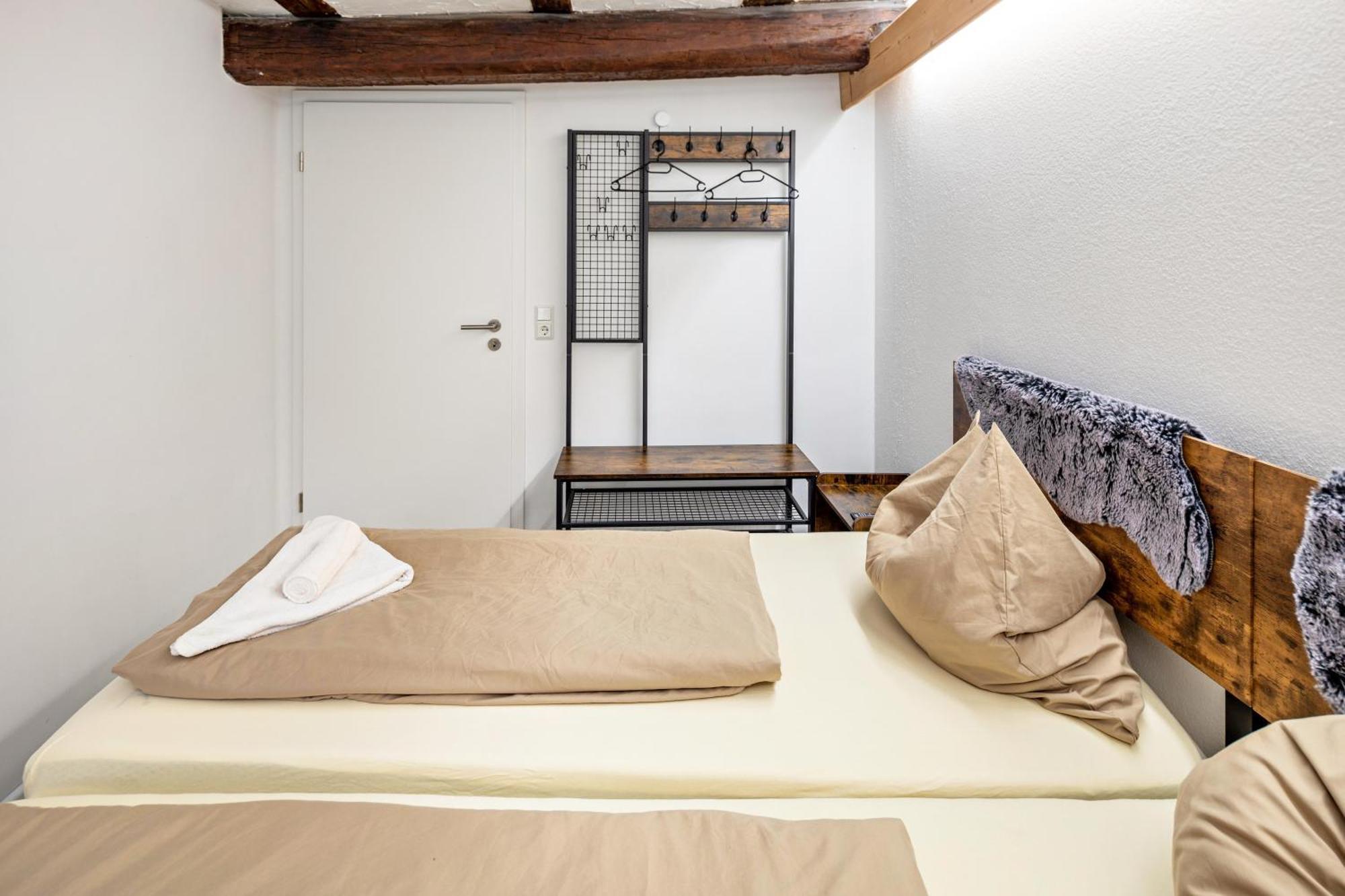 Im Fachwerk Apartamento Alsfeld Exterior foto