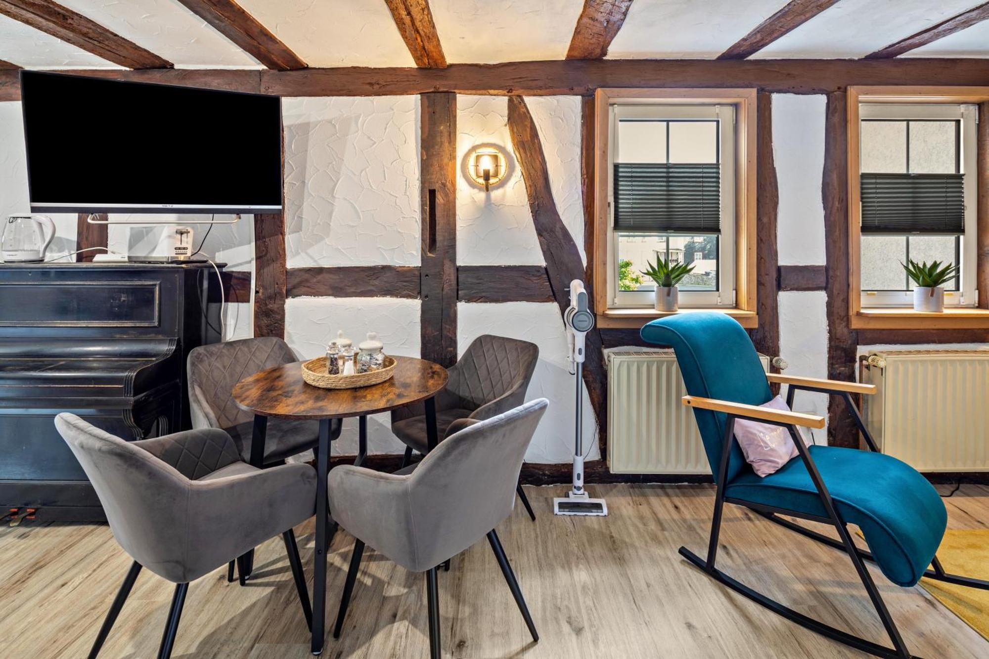 Im Fachwerk Apartamento Alsfeld Exterior foto